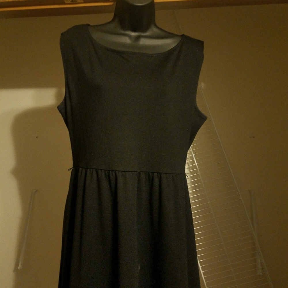 Little black dress